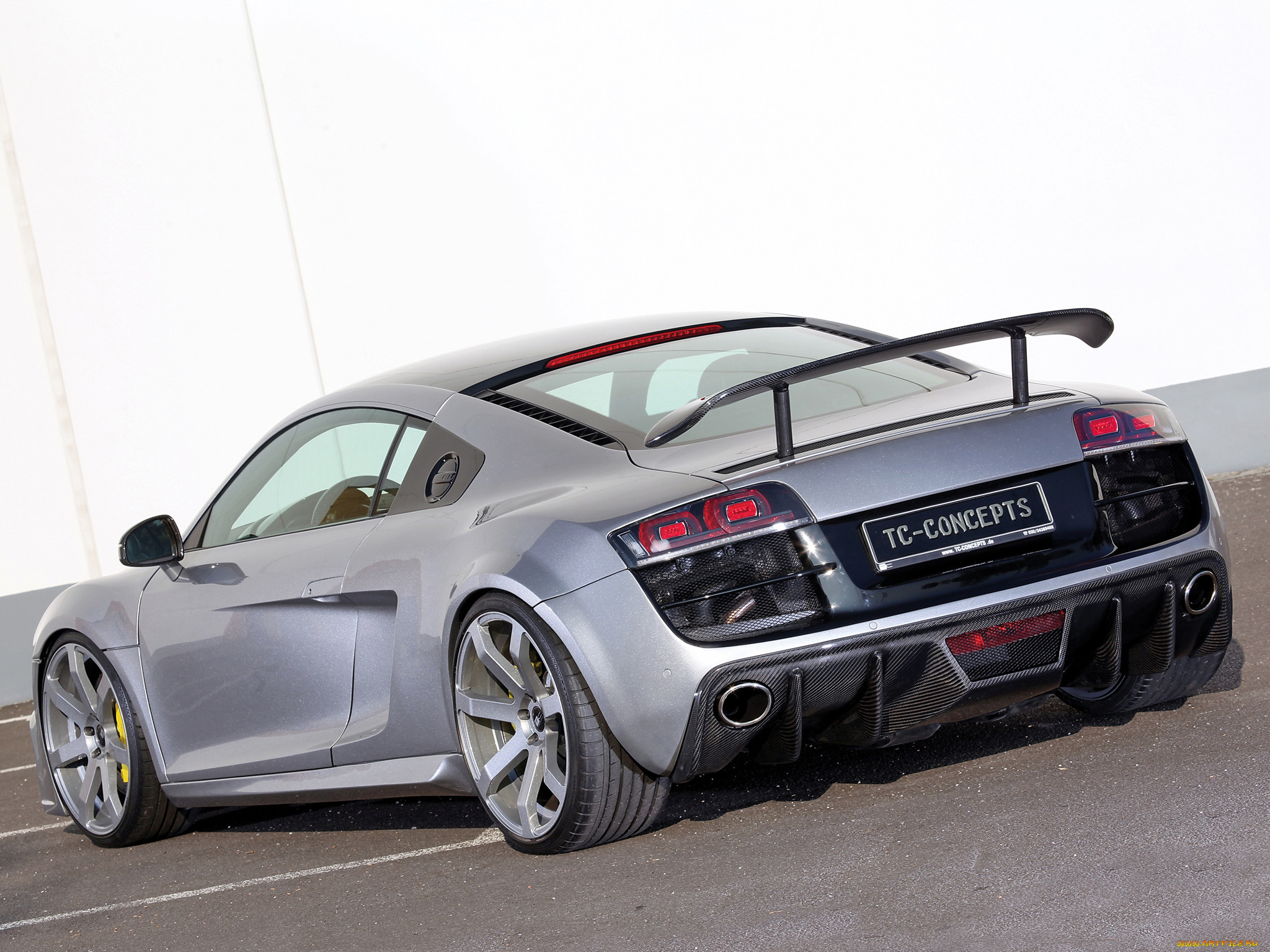 tc, concepts, audi, r8, toxique, 